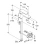 Смеситель для раковины Kludi Ameo , 410230575